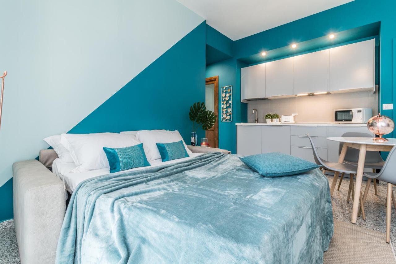 Boutique Apartments Collection-L'Attimo Fuggente サッサリ エクステリア 写真